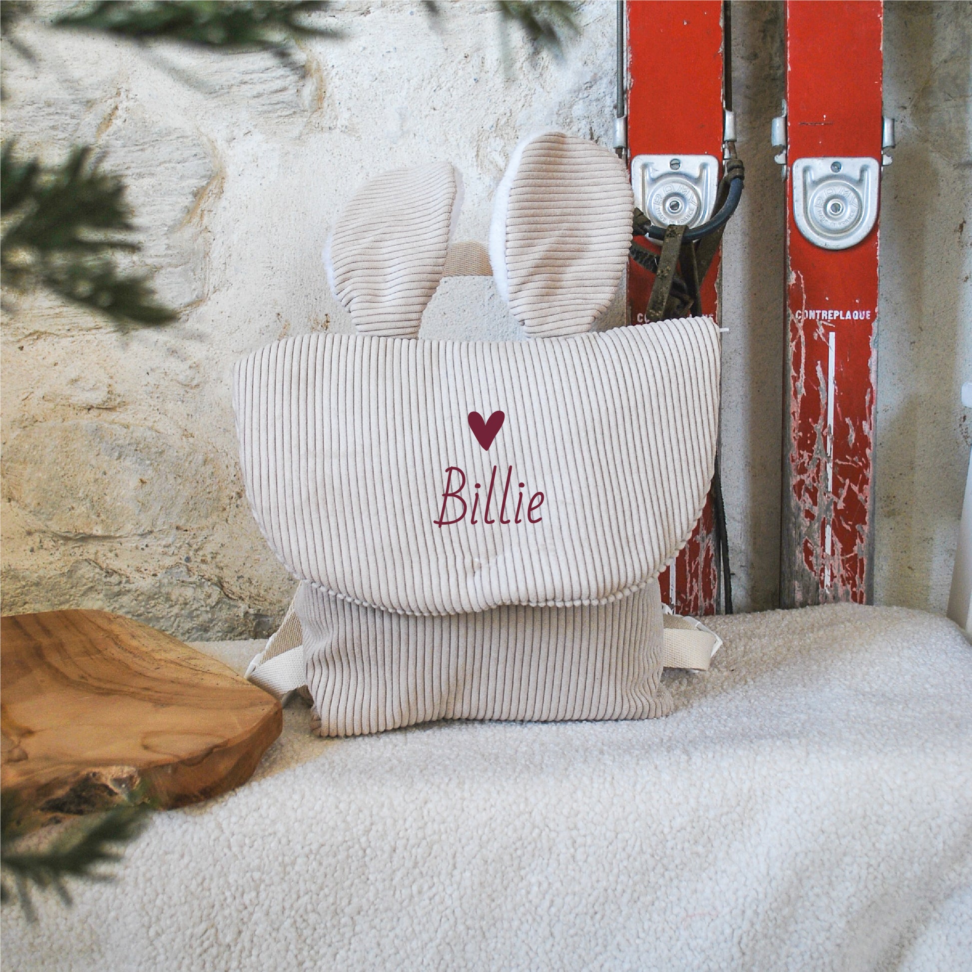 Sac à dos lapin - Rentrée