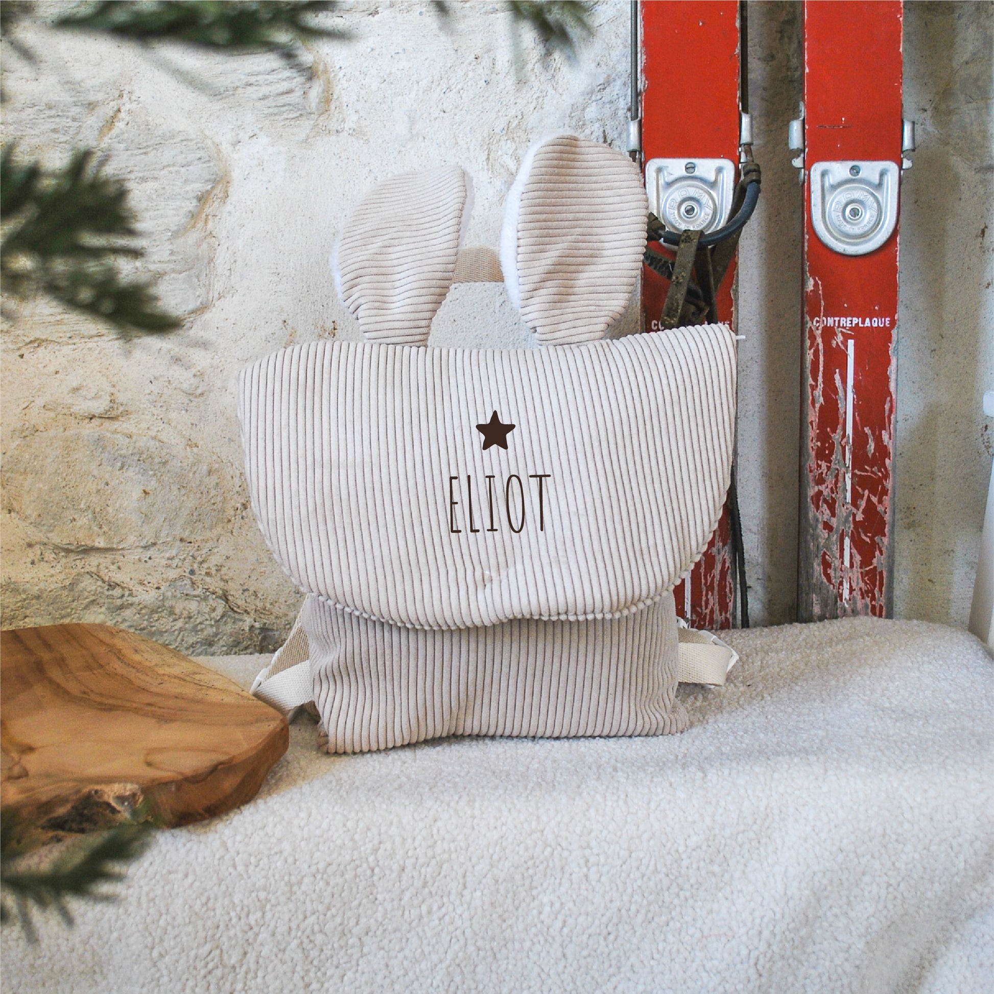 Sac à dos lapin - Rentrée