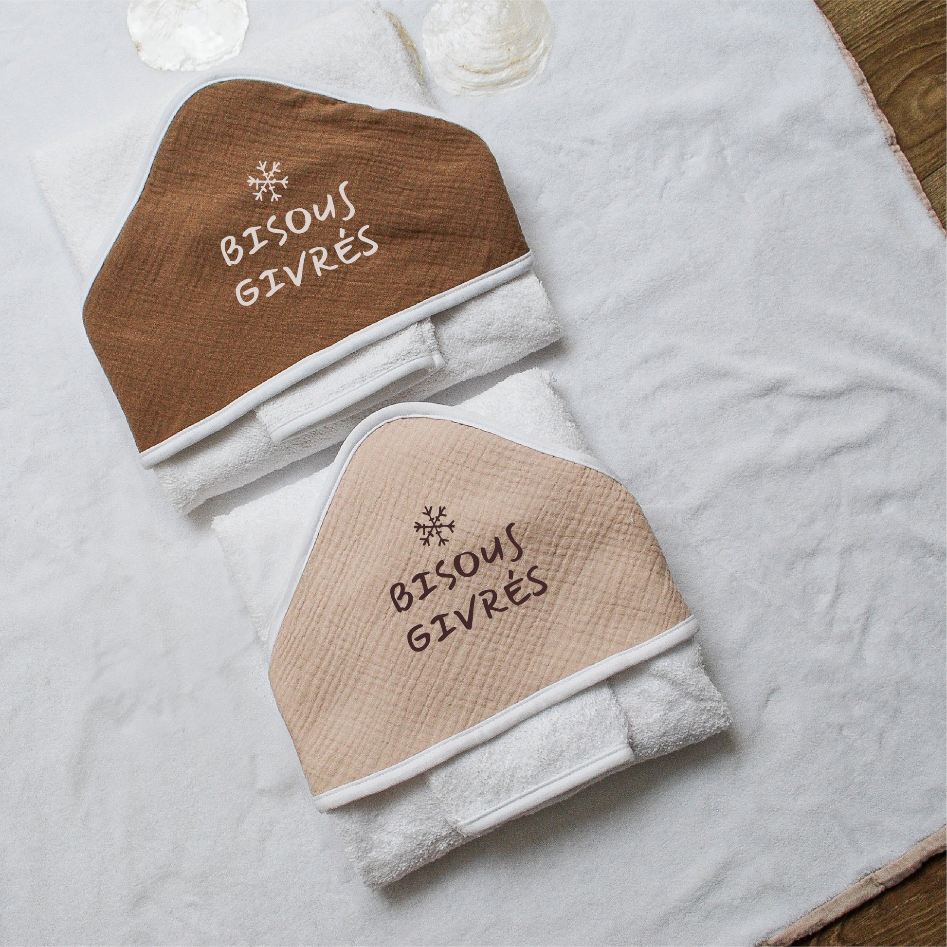 Sortie de bain - Brise d’Automne