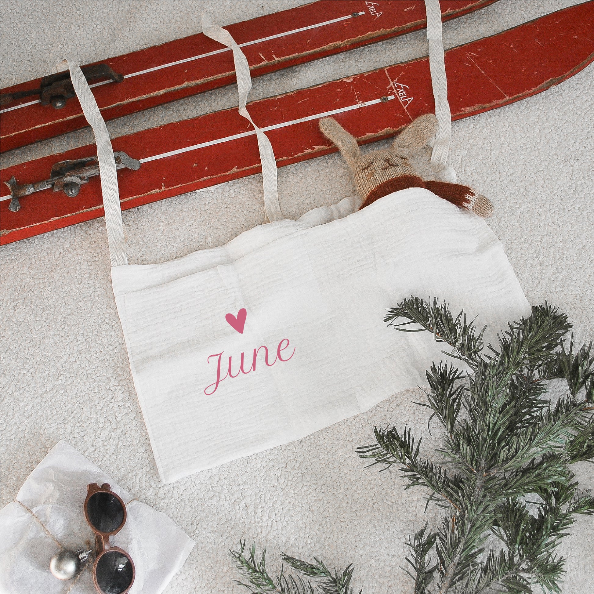 Sac à suspendre - Neige Fondante