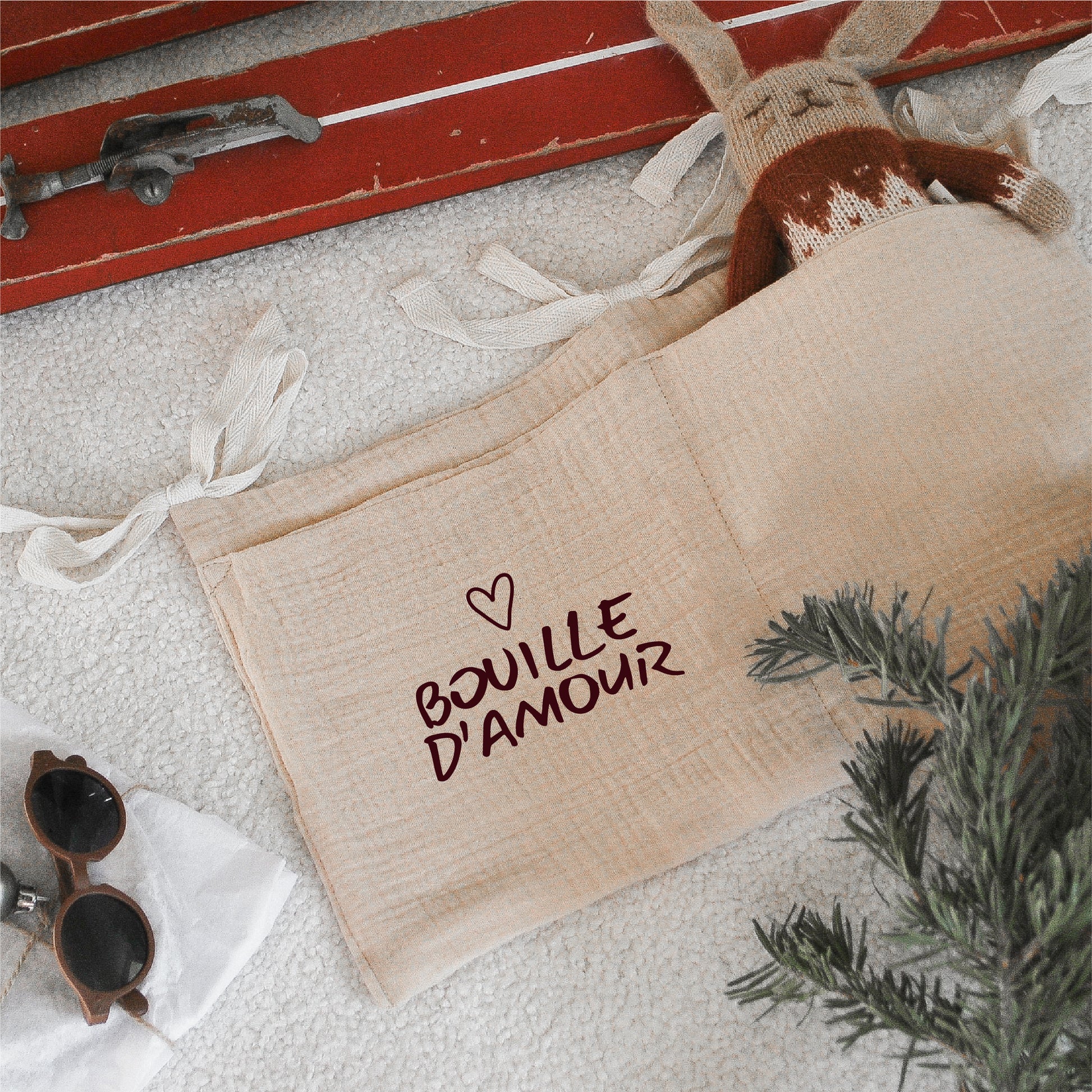 Sac à suspendre - Neige Fondante