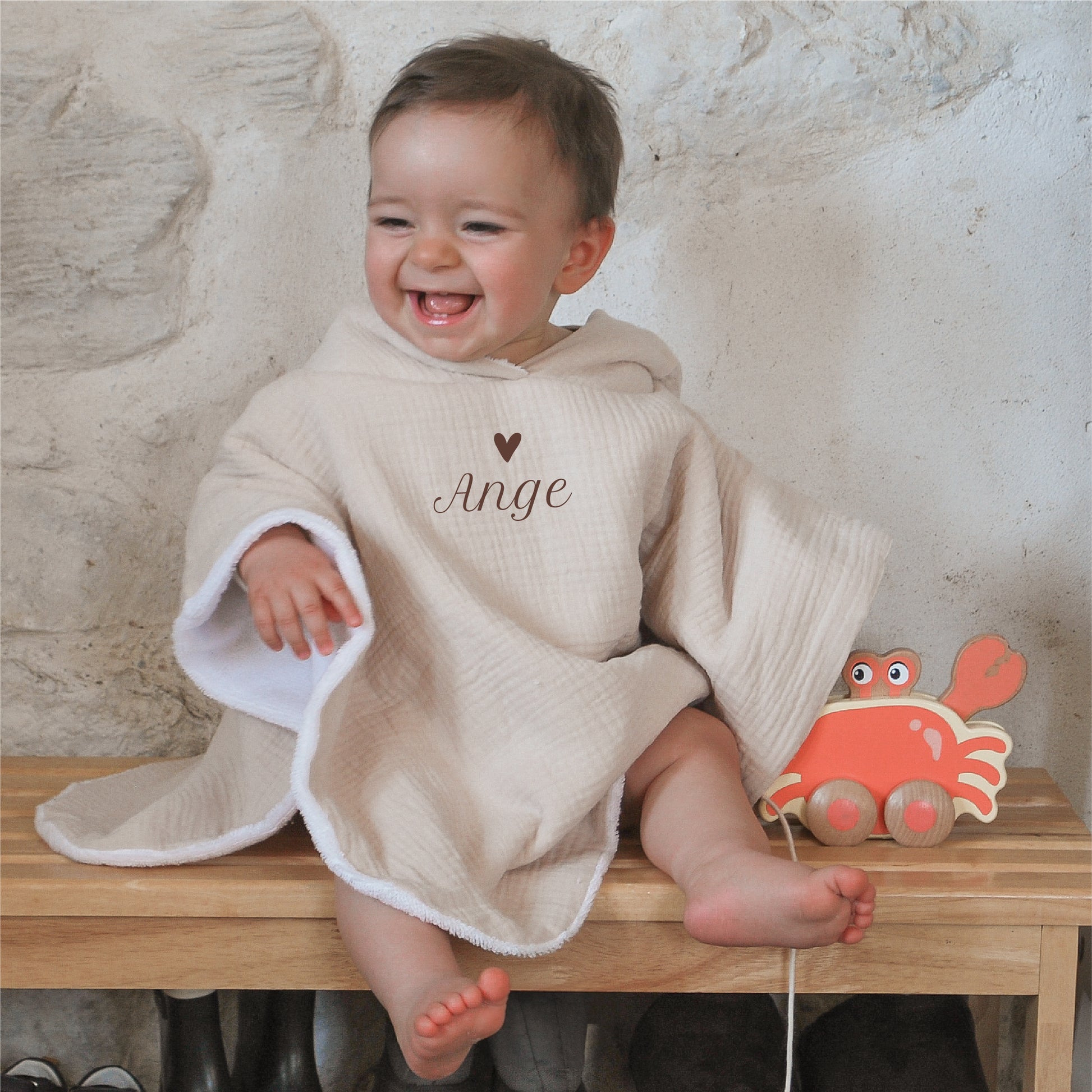 Poncho de bain - Cinnamon Hug